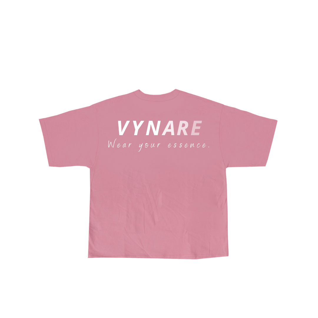 VYNARE CLASSIC PINK T-SHIRT