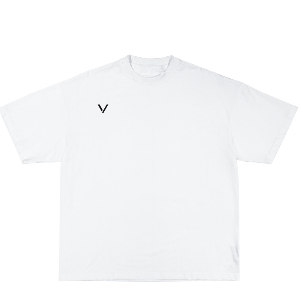 VYNARE CLASSIC WHITE T-SHIRT