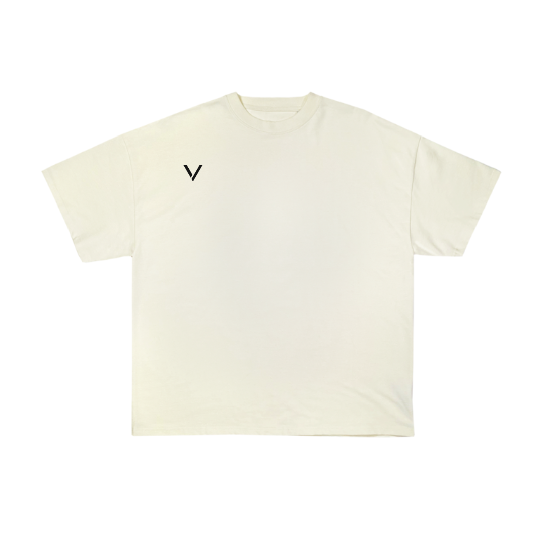 VYNARE CLASSIC BEIGE T-SHIRT