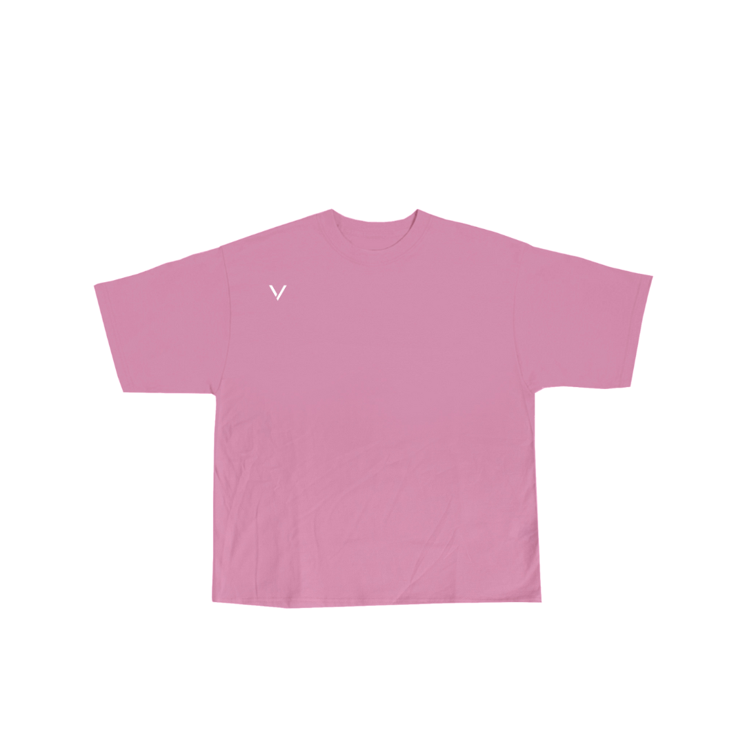 VYNARE CLASSIC PINK T-SHIRT