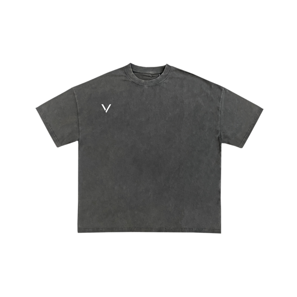 VYNARE CLASSIC DARK GREY T-SHIRT