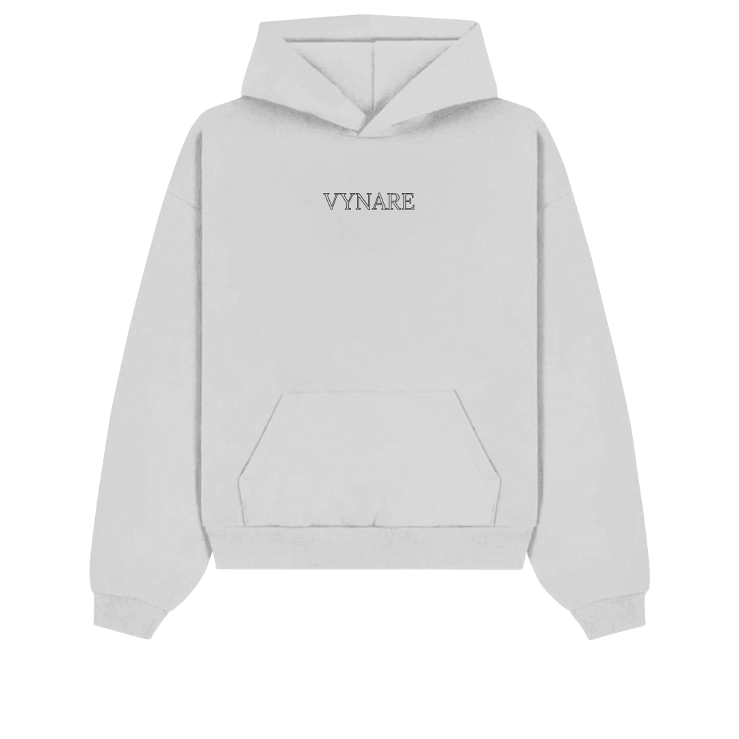 VYNARE CLASSIC WHITE HOODIE