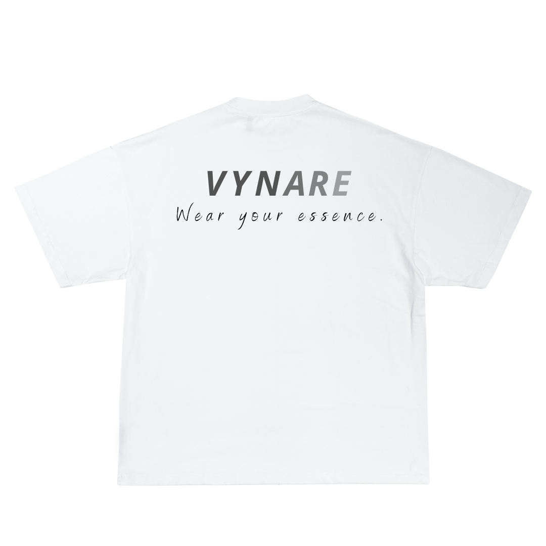VYNARE CLASSIC WHITE T-SHIRT