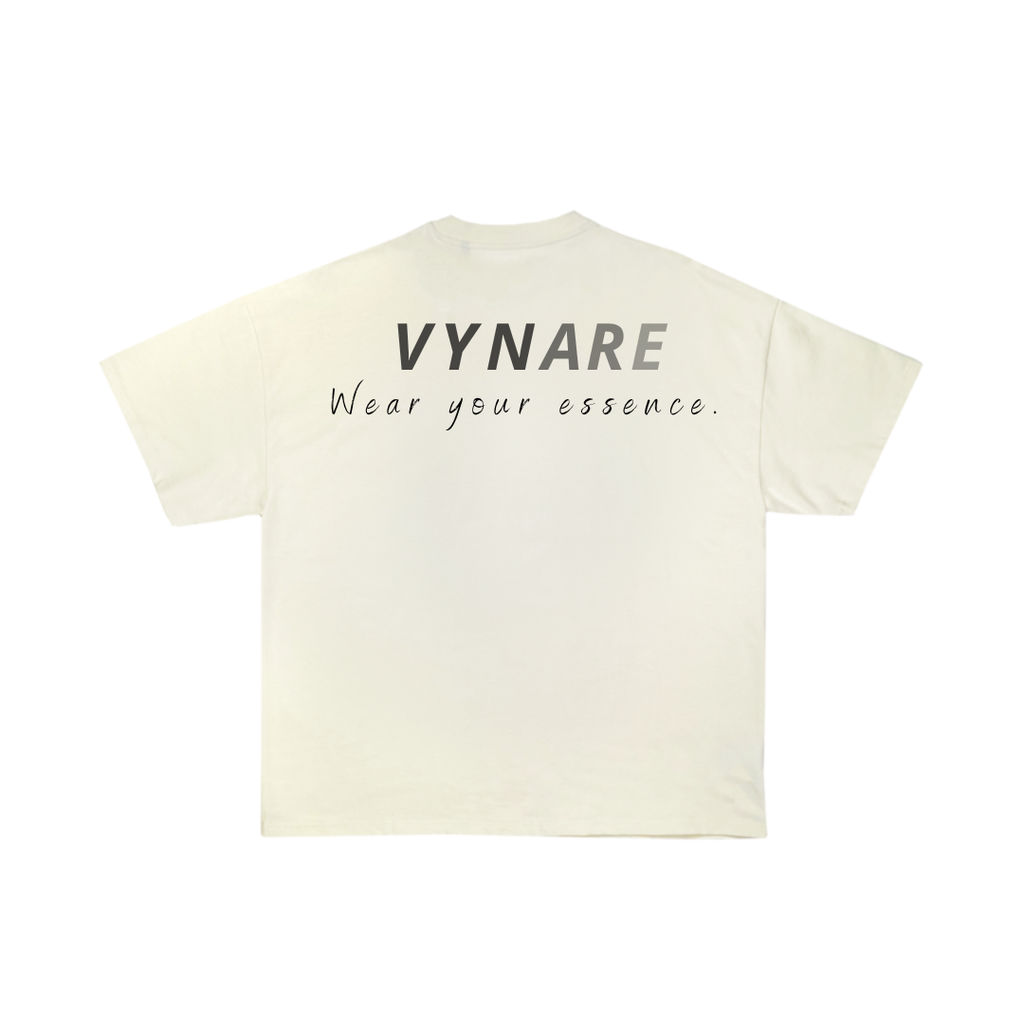 VYNARE CLASSIC BEIGE T-SHIRT