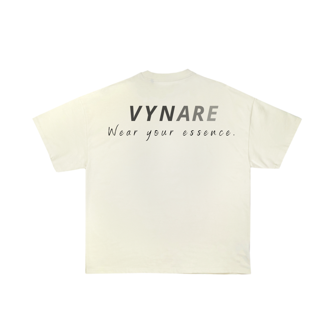 VYNARE CLASSIC BEIGE T-SHIRT