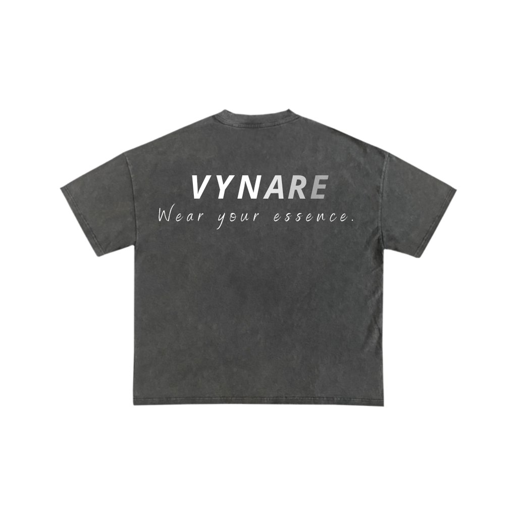 VYNARE CLASSIC DARK GREY T-SHIRT