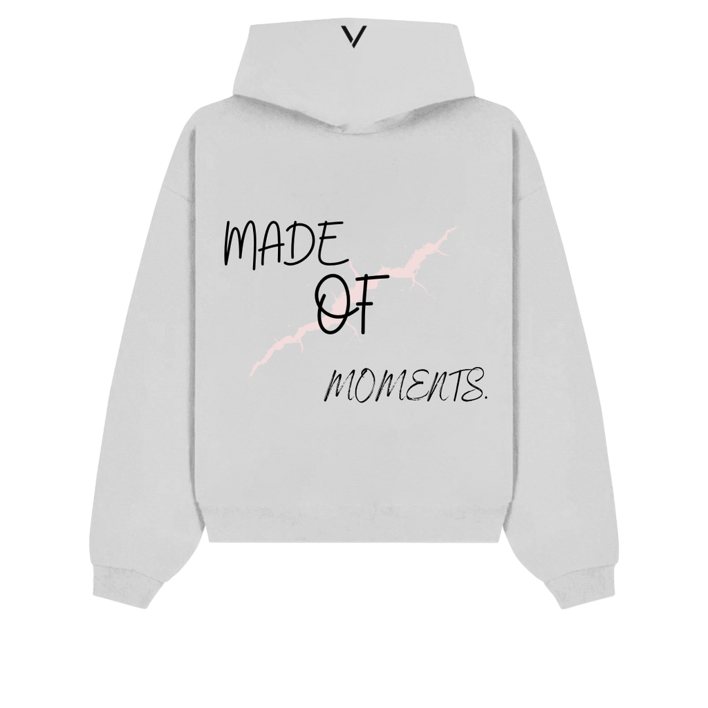 VYNARE CLASSIC WHITE HOODIE