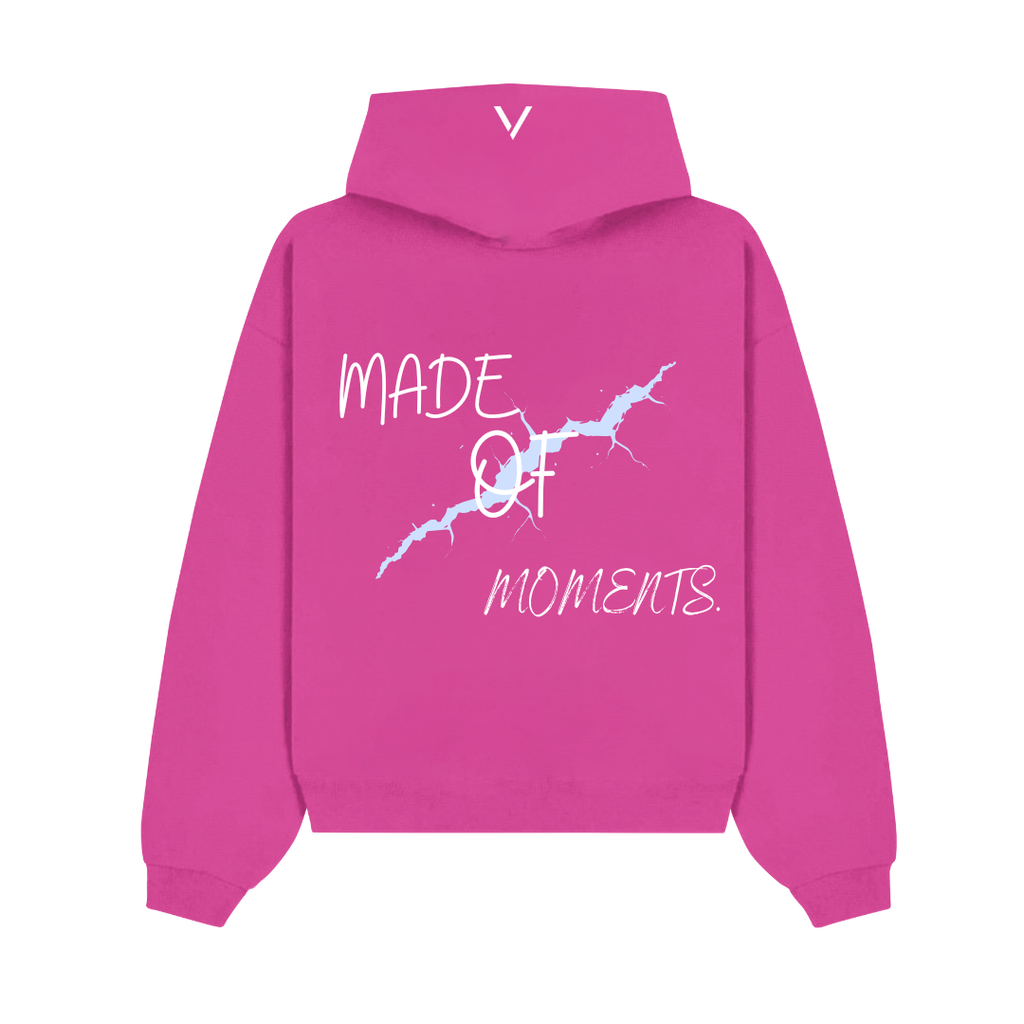 VYNARE CLASSIC PINK HOODIE