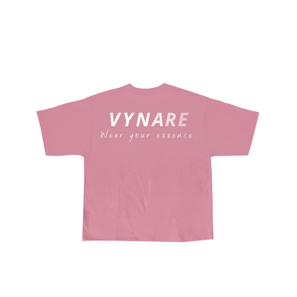 VYNARE CLASSIC PINK T-SHIRT