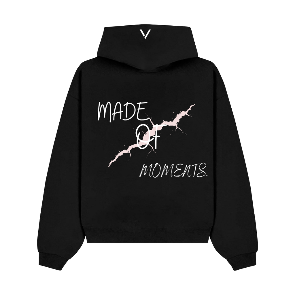 VYNARE CLASSIC BLACK HOODIE