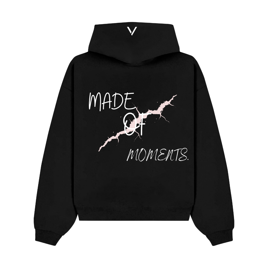 VYNARE CLASSIC BLACK HOODIE